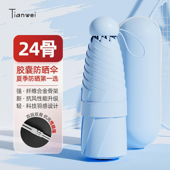 Ladies lightweight and wind-resistant folding umbrella Kalsten