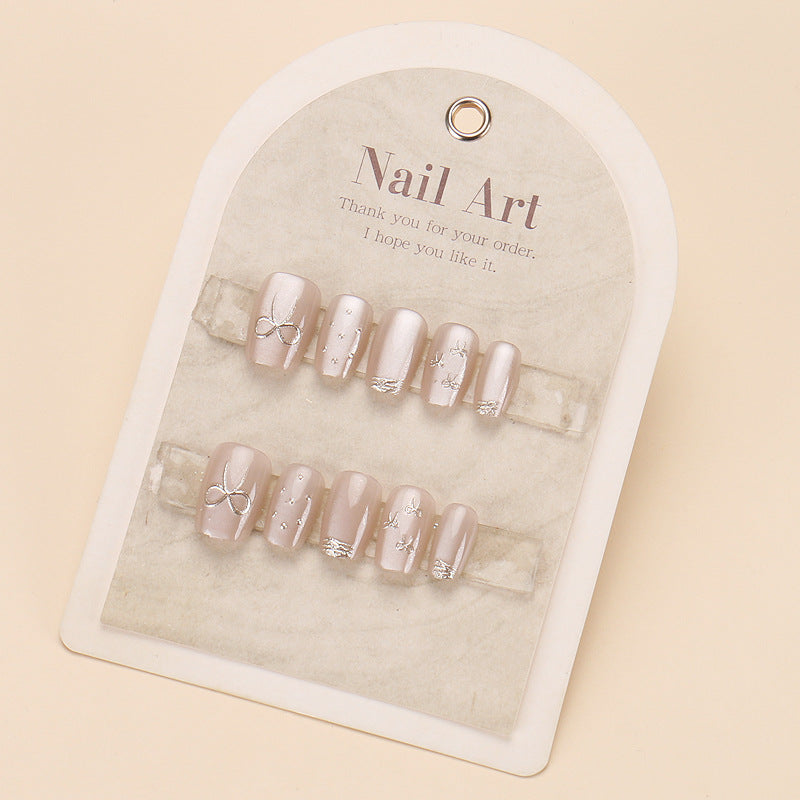 Glamorous Rhinestone Nail Art Kalsten