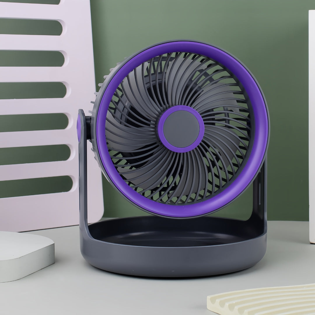 Portable table fan with flexible cooling function Kalsten