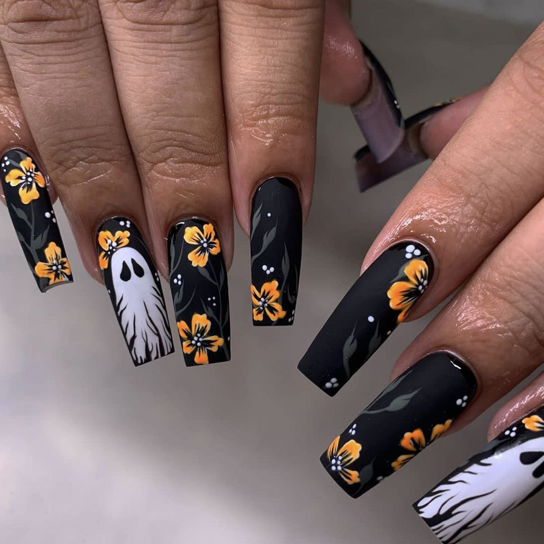 Halloween Themed 3D Decorative Nail Art Extensions Kalsten