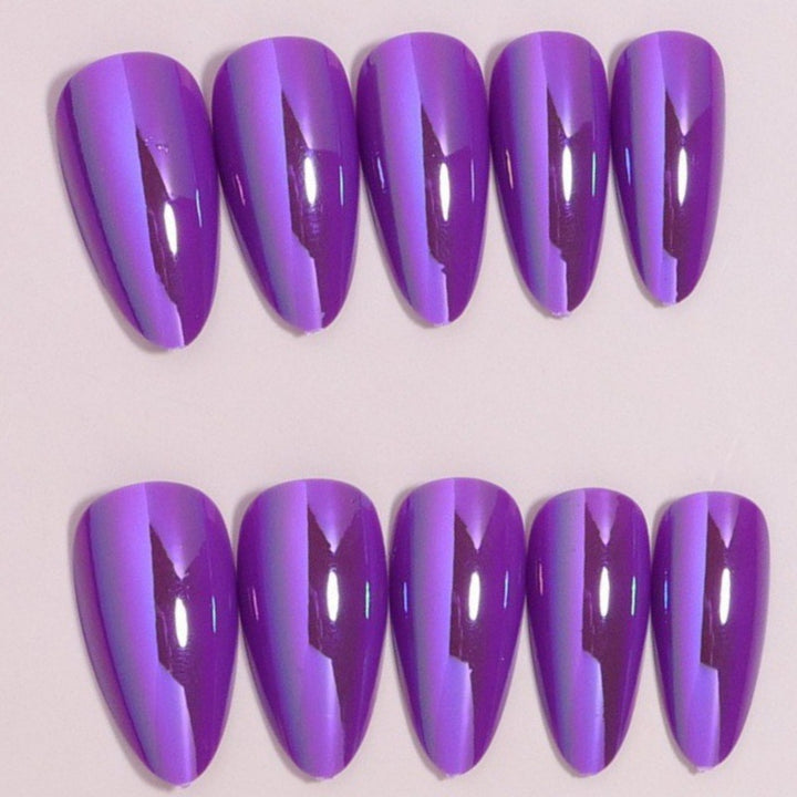 Glossy Stiletto Press-On Nails Set Kalsten