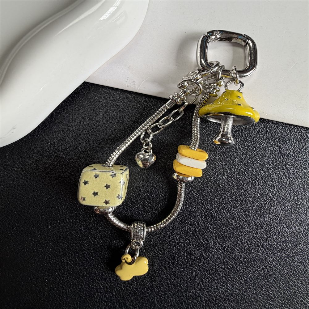 Decorative Charm Keychain Kalsten 1790134835