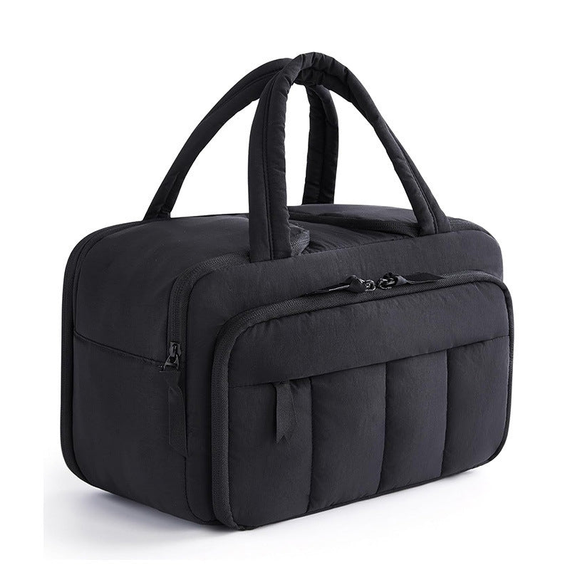 Versatile Quilted Travel Duffle Bag Kalsten