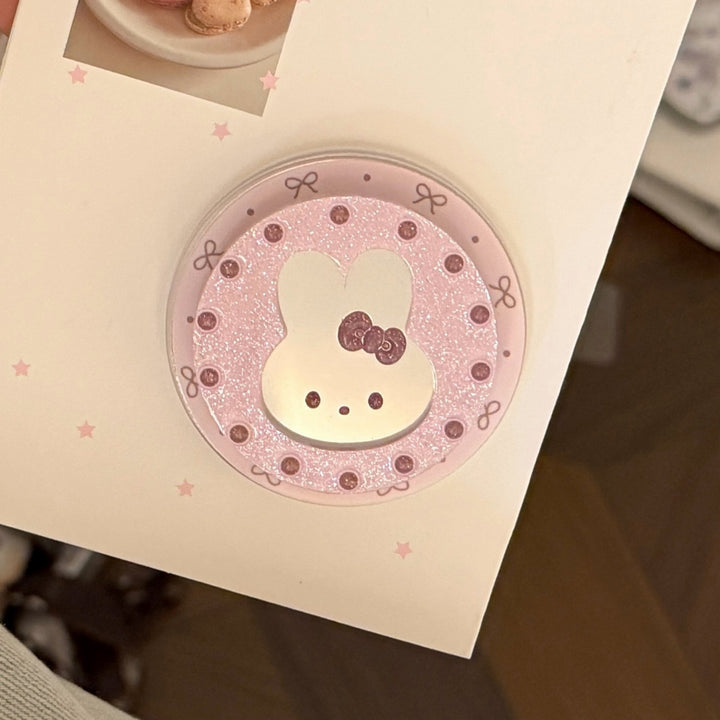 Playful cosmetics case in hare design Kalsten