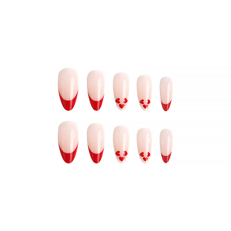 Creative Heart-Nail Tips Kalsten