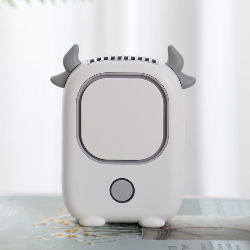 Mini Portable Cow-Shaped USB Fan Kalsten