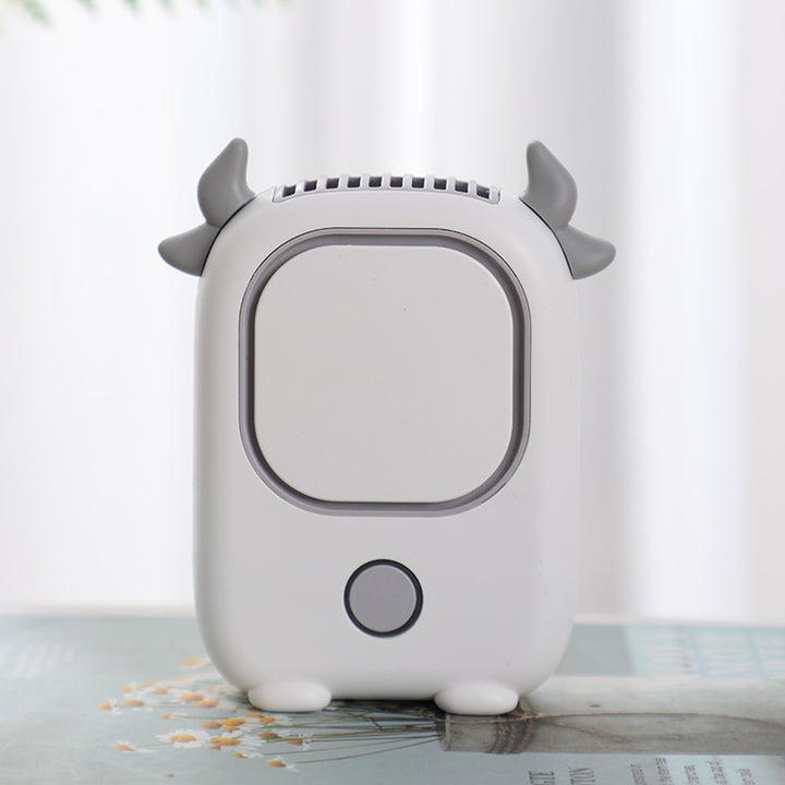 Mini Portable Cow-Shaped USB Fan Kalsten