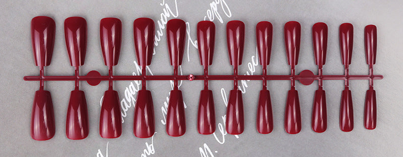 Natural Shape Press-On Nail Set Kalsten