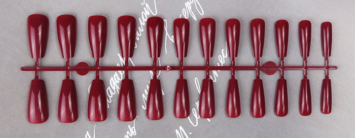 Natural Shape Press-On Nail Set Kalsten