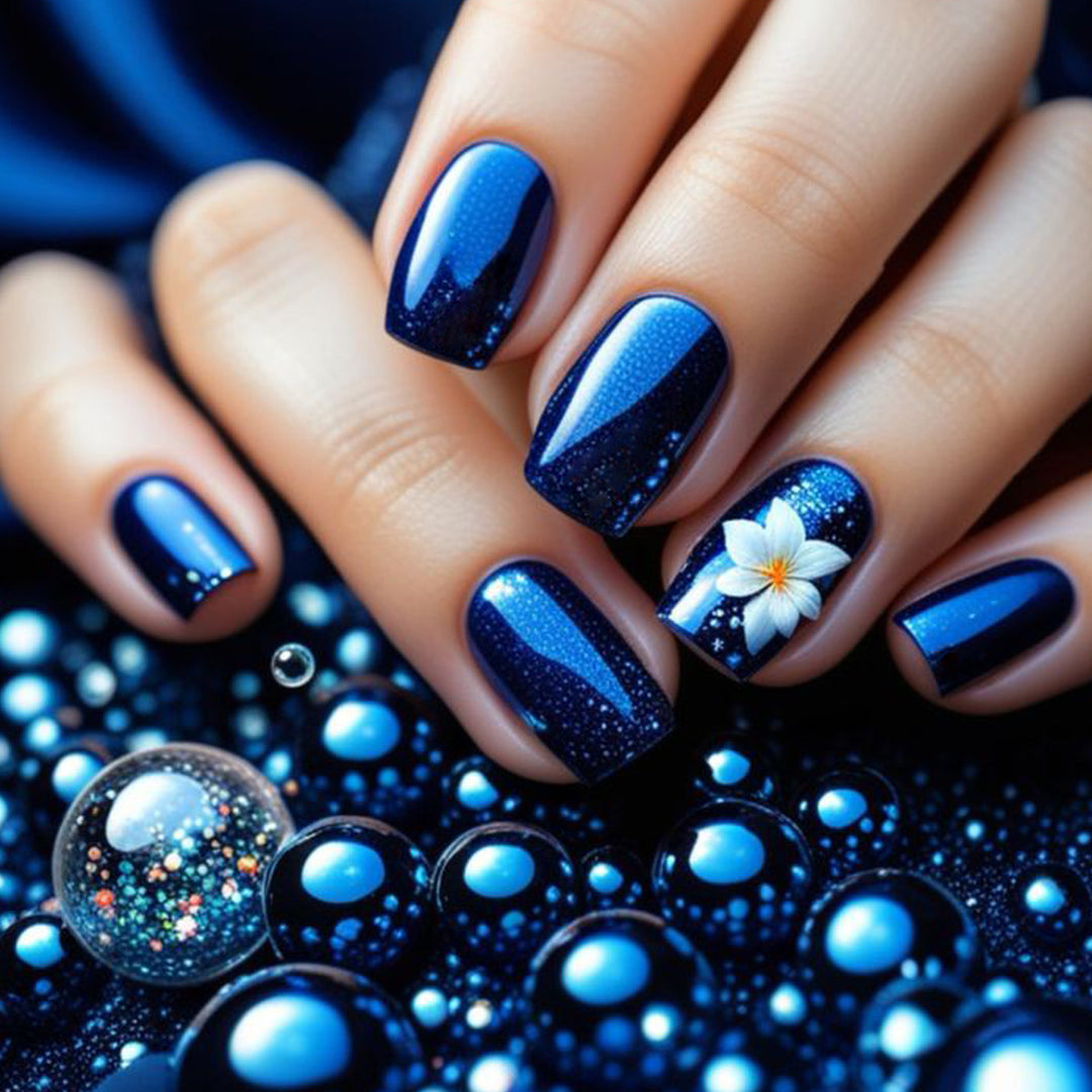 Decorative Floral Nail Art Kit Kalsten