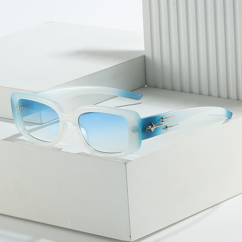 Modern Minimalist Square Frame Sunglasses Kalsten