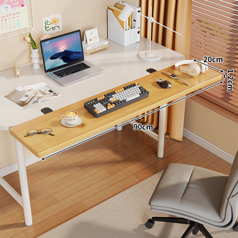 Long Under-Desk Pull-Out Sliding Keyboard and Work Surface Shelf