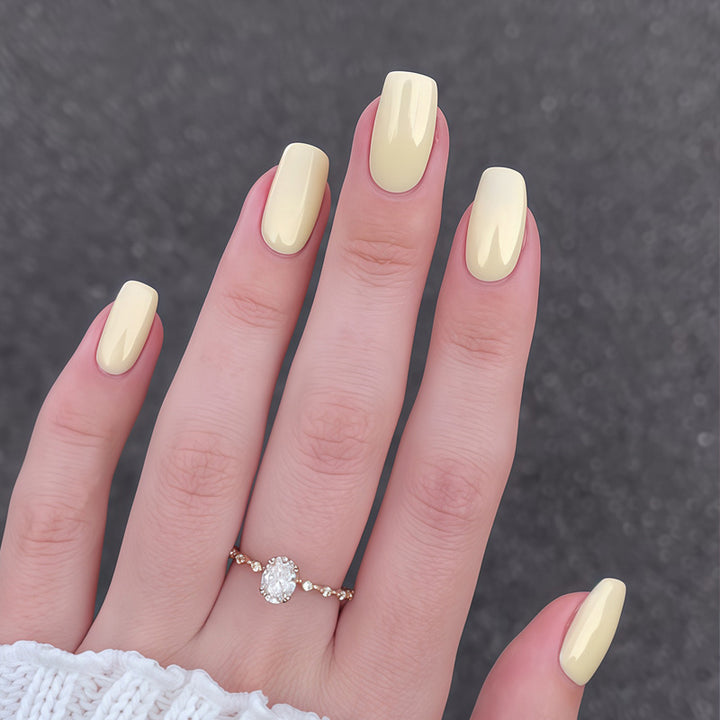 Elegant Square Press-On Nails Kalsten