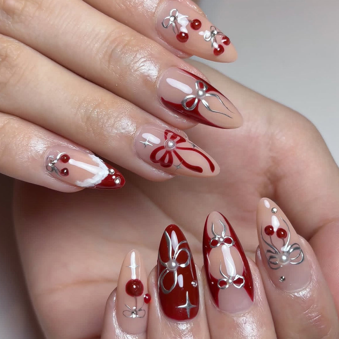 Artistic Cherry Blossom Nail Art Set Kalsten