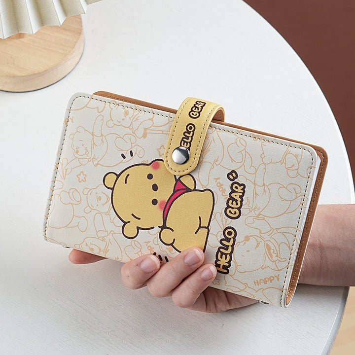 Cute Cartoon Style Wallet