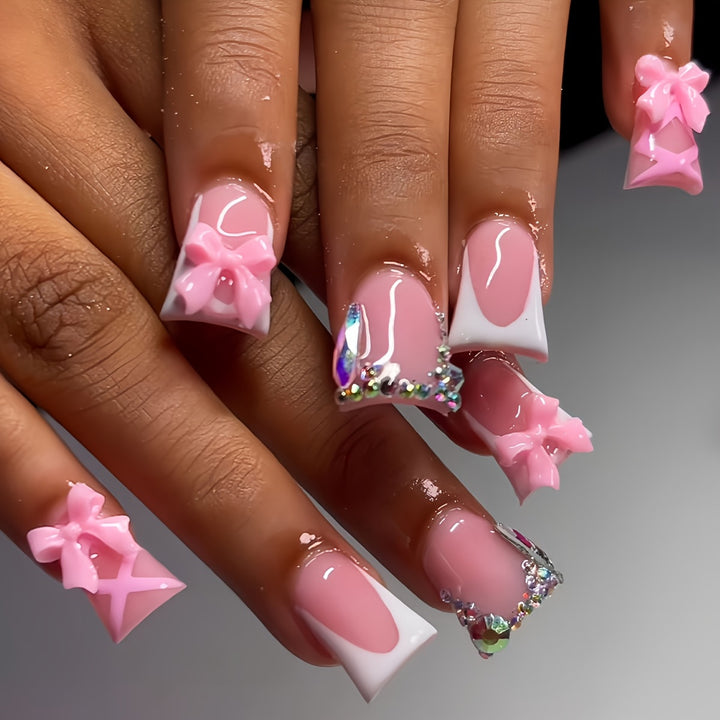 Decorative Press-On Nail Art Set Kalsten