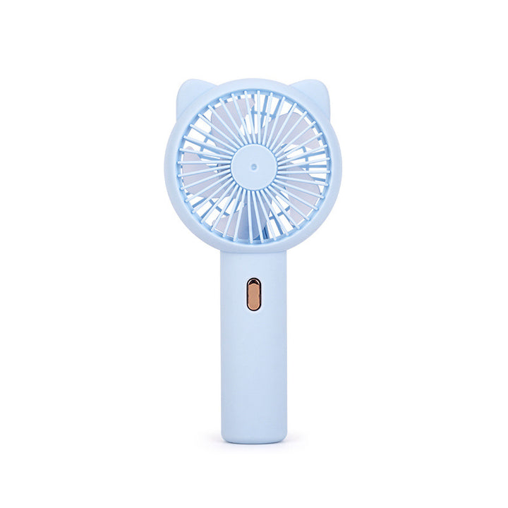 Women Portable Hand Fan in Cute Cat Design Kalsten