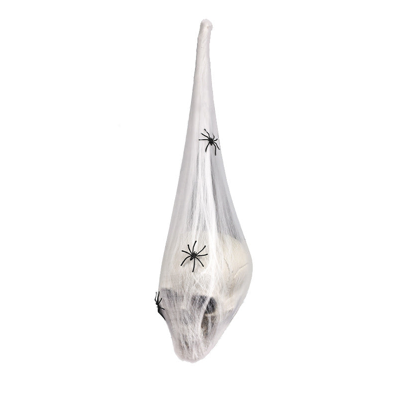 Creepy Hanging Ghost Decoration with Glowing Eyes Kalsten