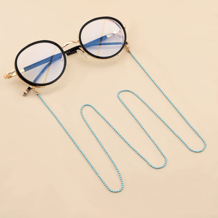 Elegant Beaded Eyewear Chain Kalsten