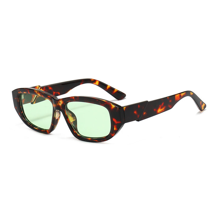 Retro-Inspired Angular Sunglasses Kalsten