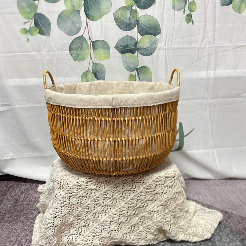 Multi-Purpose Woven Storage Basket Kalsten