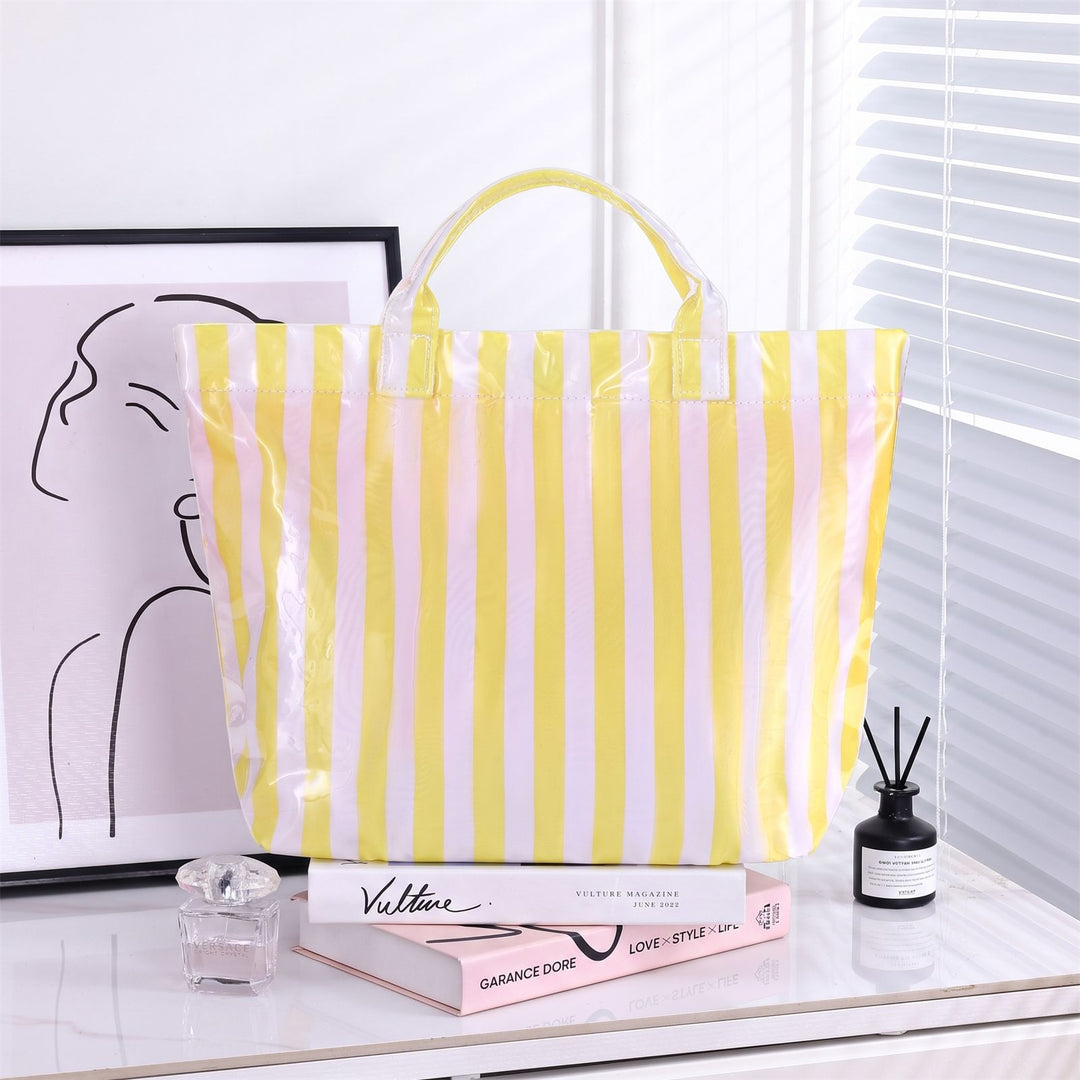 Versatile Laminated Beach Tote Kalsten