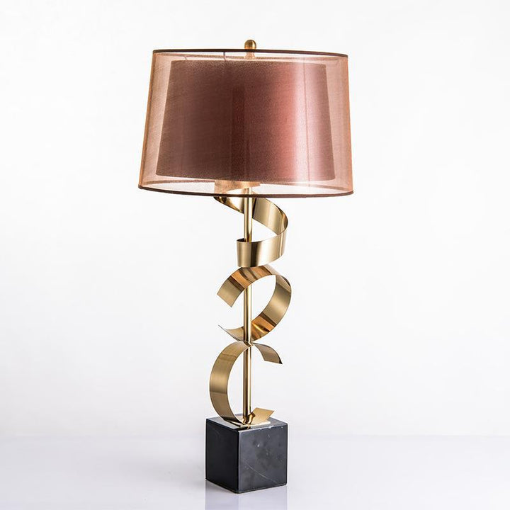 Artistic Spiral Table Lamp