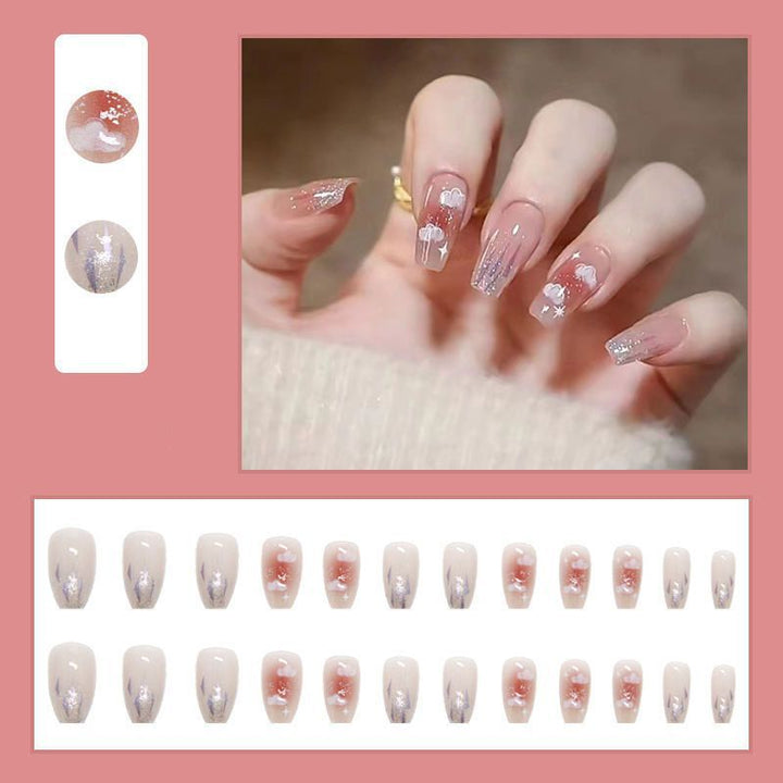 Premium Decorative Spring-Inspired Press-On Nail Set Kalsten