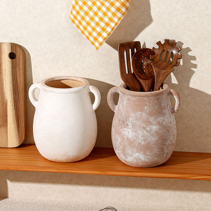 Decorative ceramic container Kalsten