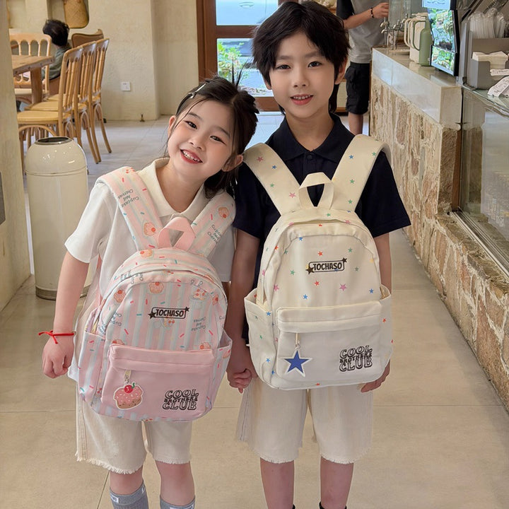 Playful Cupcake-Themed Mini Backpack Kalsten