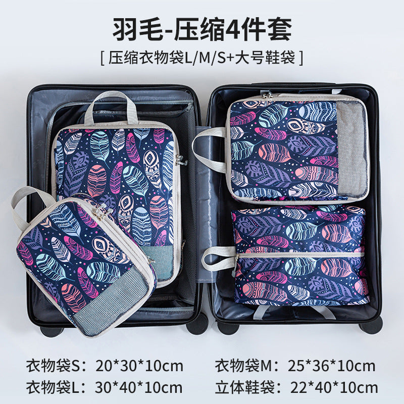 Travel Packing Organizer Set Kalsten