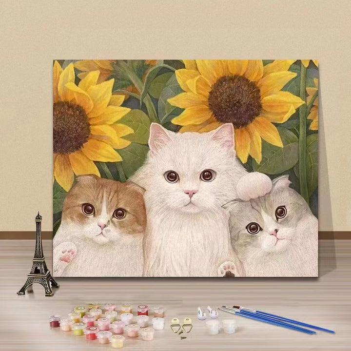 DIY Swan Painting Kit Kalsten