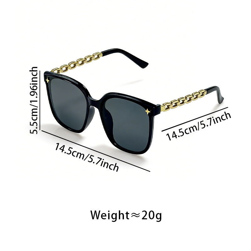 Stylish Oversized Frame Sunglasses Kalsten