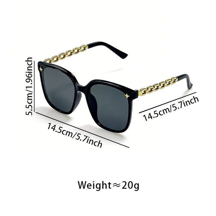 Stylish Oversized Frame Sunglasses Kalsten