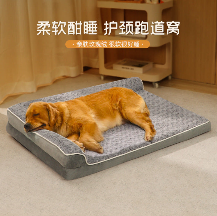 Orthopedic Support Dog Bed