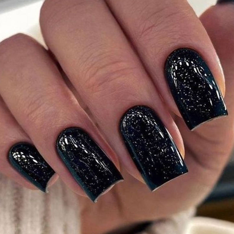 Glittery Nail Art Enhancements Kalsten