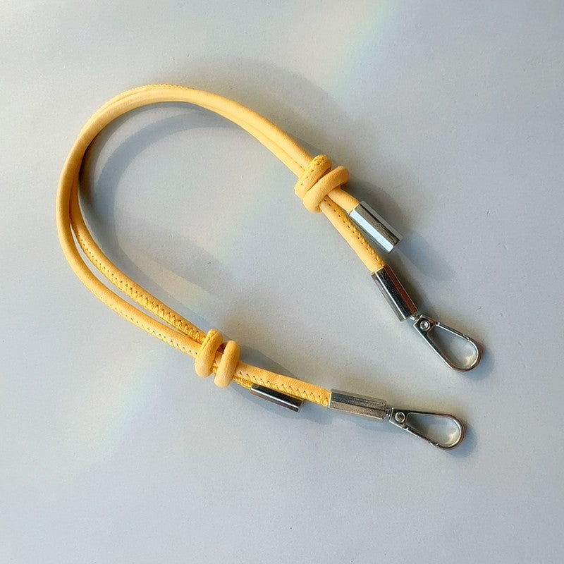 Stylish Leather ID Badge Holder Kalsten