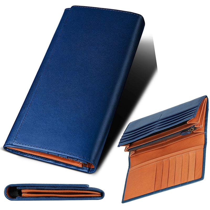 Spacious Multi-Compartment Leather Wallet Kalsten