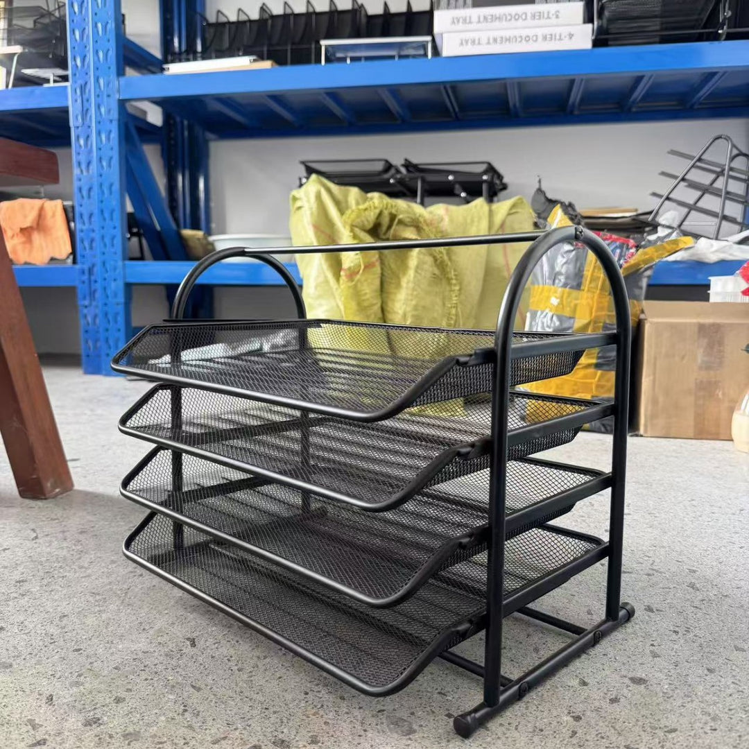 Multifunctional Mesh Storage Shelf Kalsten