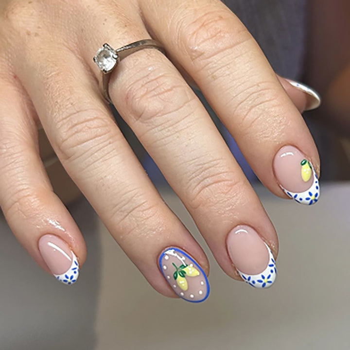 Creative Nail Art with Fruity Accent Kalsten