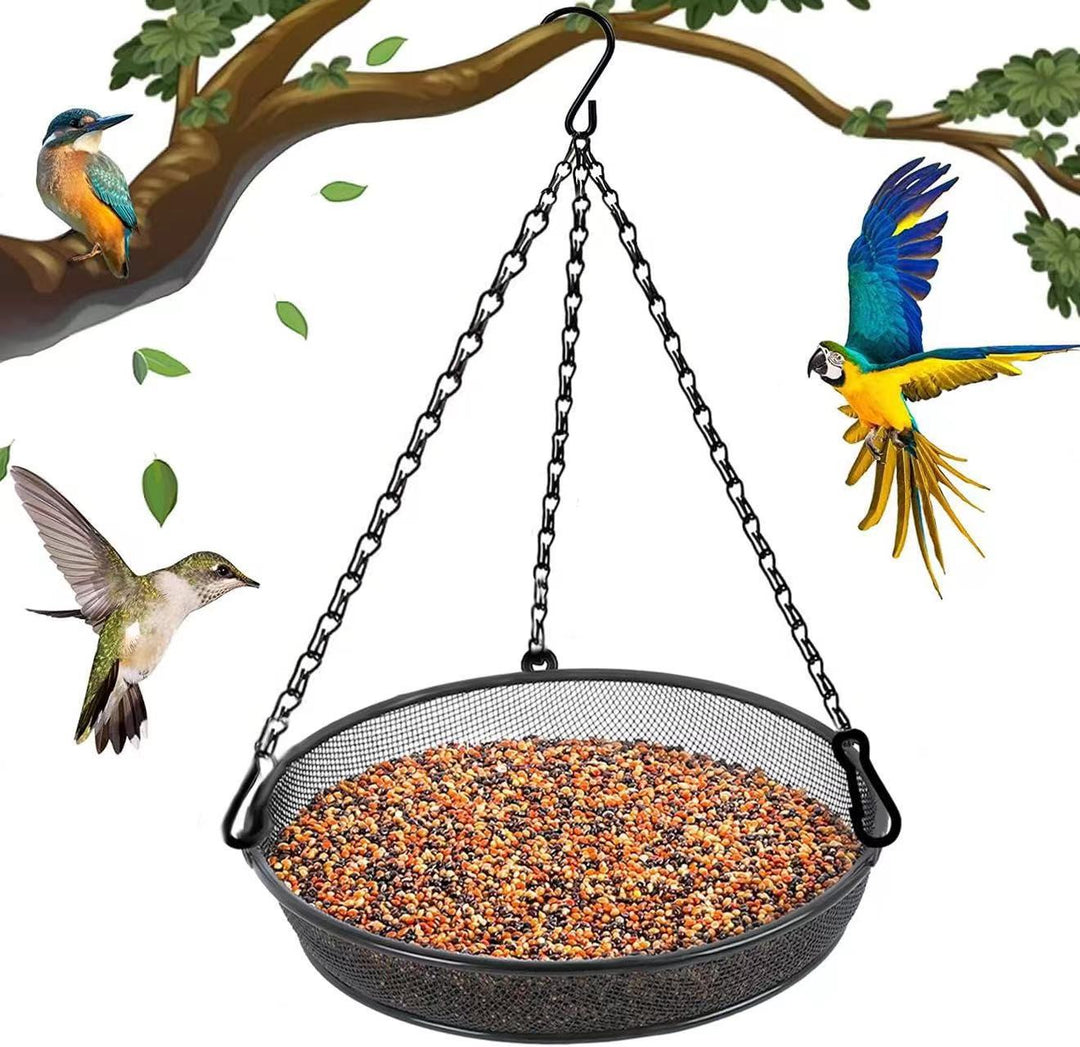 Hanging Bird Seed Feeder Kalsten