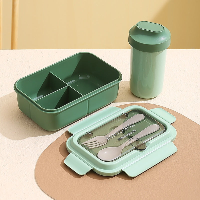 Multi-Compartment Bento Lunch Box