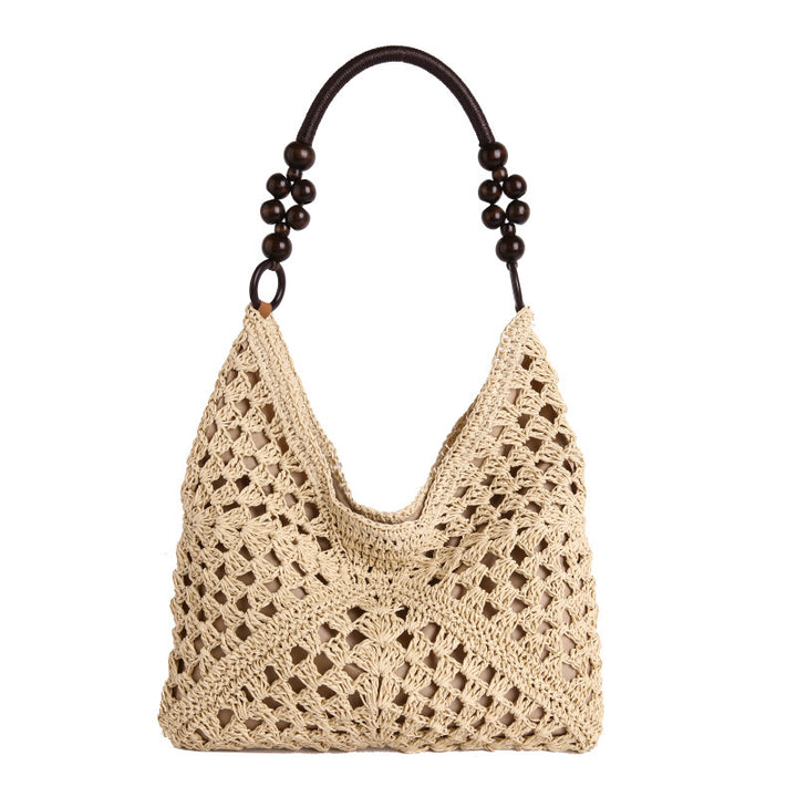 WoChic Boho Crochet Handbag Kalsten