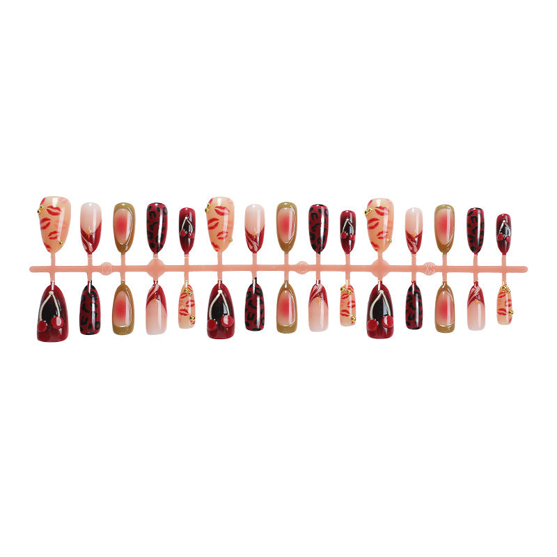 Artistic Mixed Design Press-On Nail Set kalsten