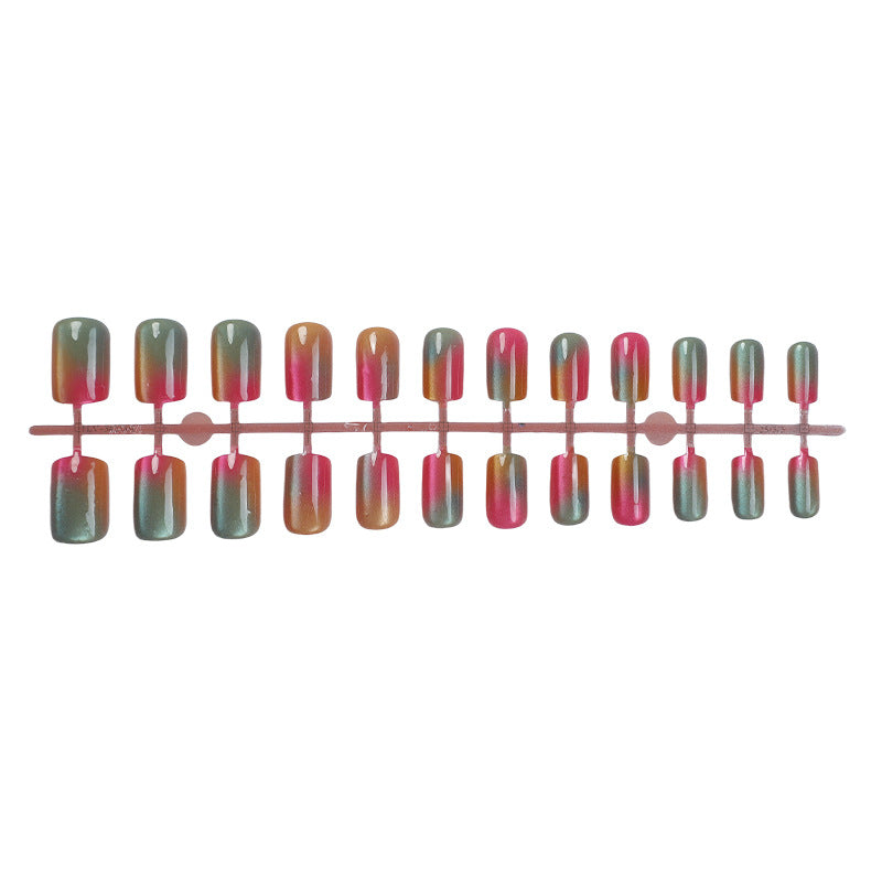 Gradient Press-On Nail Set Kalsten
