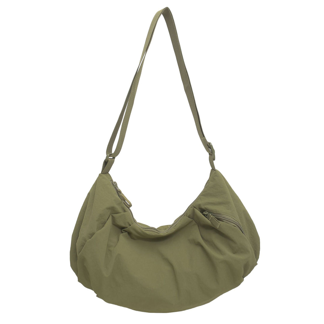Stylish Pleated Hobo Bag Kalsten