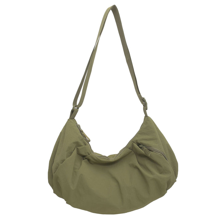 Stylish Pleated Hobo Bag Kalsten