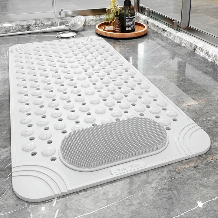 Non-Slip Textured Bathroom Comfort Mat Kalsten