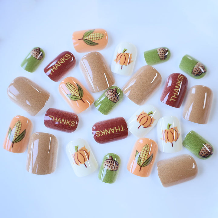 Themed Autumn Nail Art Set Kalsten