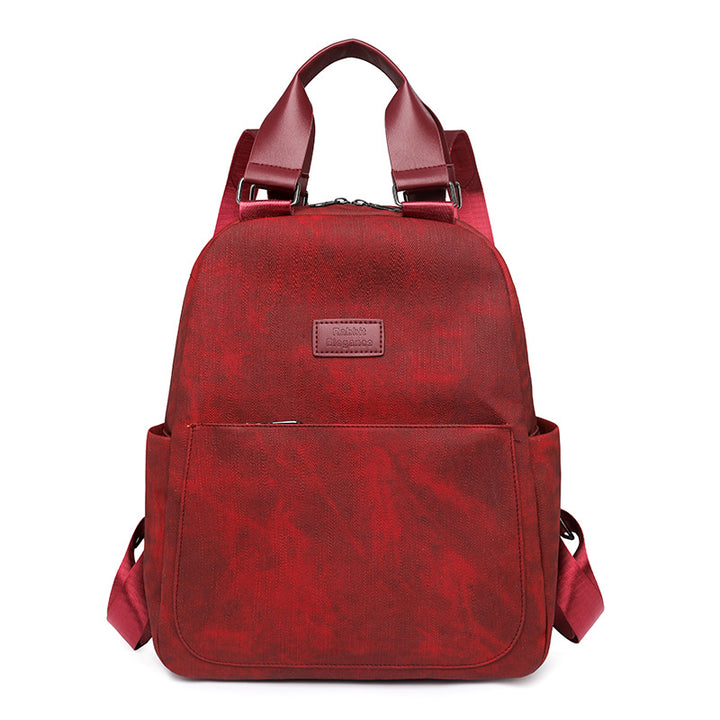 Vintage-Inspired Multi-Functional Backpack Kalsten